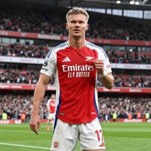 Arsenal bỏ túi ‘cỗ máy’ 50 bàn: Tzolis vượt mặt Haaland và Mbappe, nhưng liệu có ‘nổ’ tại Premier League?