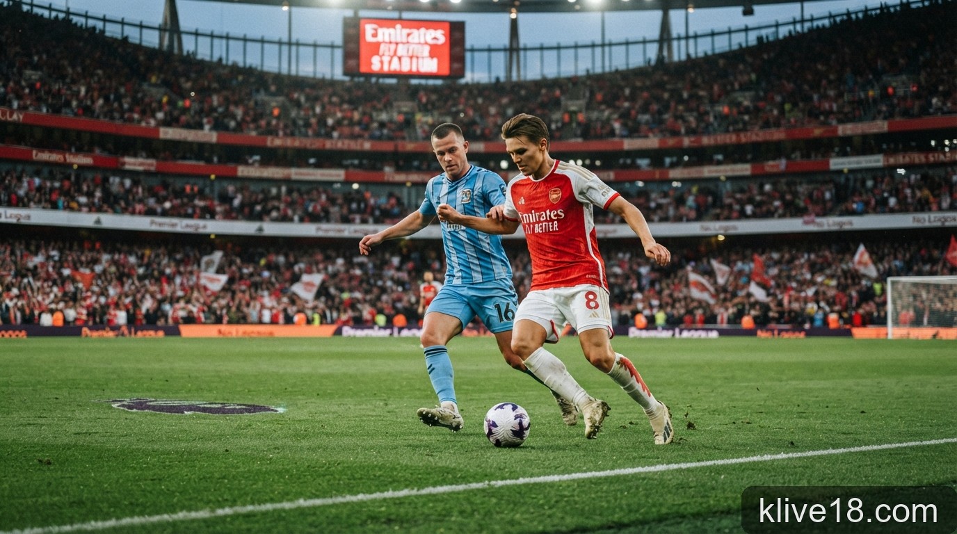 Khai màn Premier League 2026/27: Arsenal đối đầu tân binh Coventry City